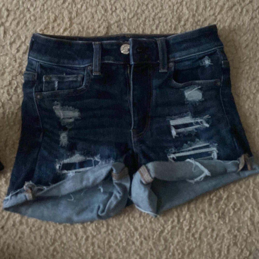 American Eagle jean shorts